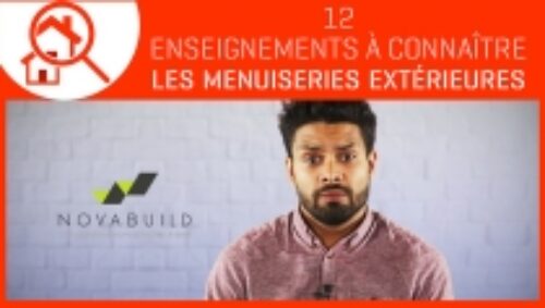 Miniature de la vidéo « Les menuiseries extérieures - 12 enseignements à connaître » de l'AQC TV